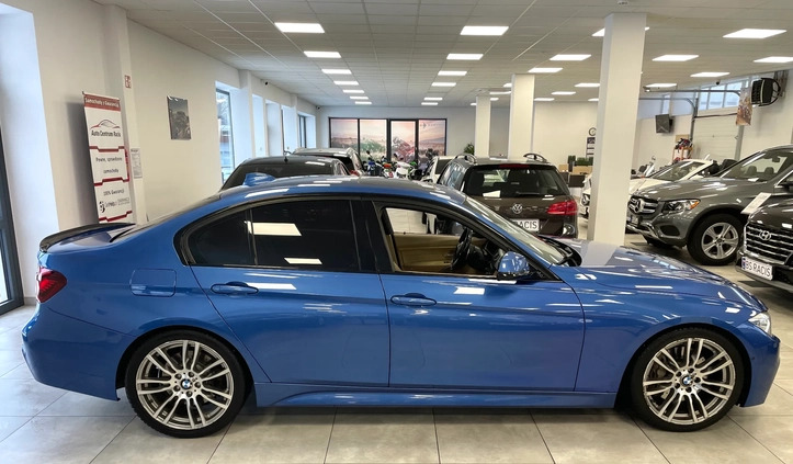 BMW Seria 3 cena 90000 przebieg: 118370, rok produkcji 2013 z Suwałki małe 529